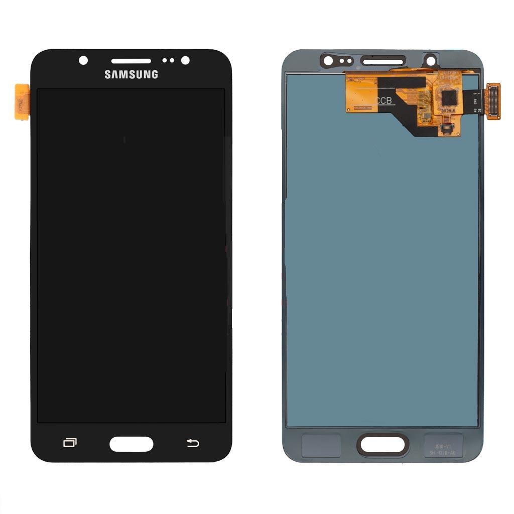 Дисплей + сенсор (модуль) PowerON для Samsung j510 Galaxy J5 (2016) черный AMOLED GH97-18792B high copy
Дисплей + сенсор (модуль) PowerON для Samsung j510 Galaxy J5 (2016) черный AMOLED GH97-18792B high copy