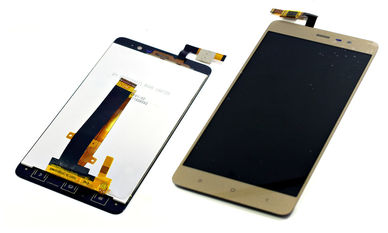 Дисплей + сенсор (модуль) PowerON для Xiaomi Redmi Note 3 Pro Special Edition золотистый (длина сенсора 149 мм) high copy
Дисплей + сенсор (модуль) PowerON для Xiaomi Redmi Note 3 Pro Special Edition золотистый (длина сенсора 149 мм) high copy