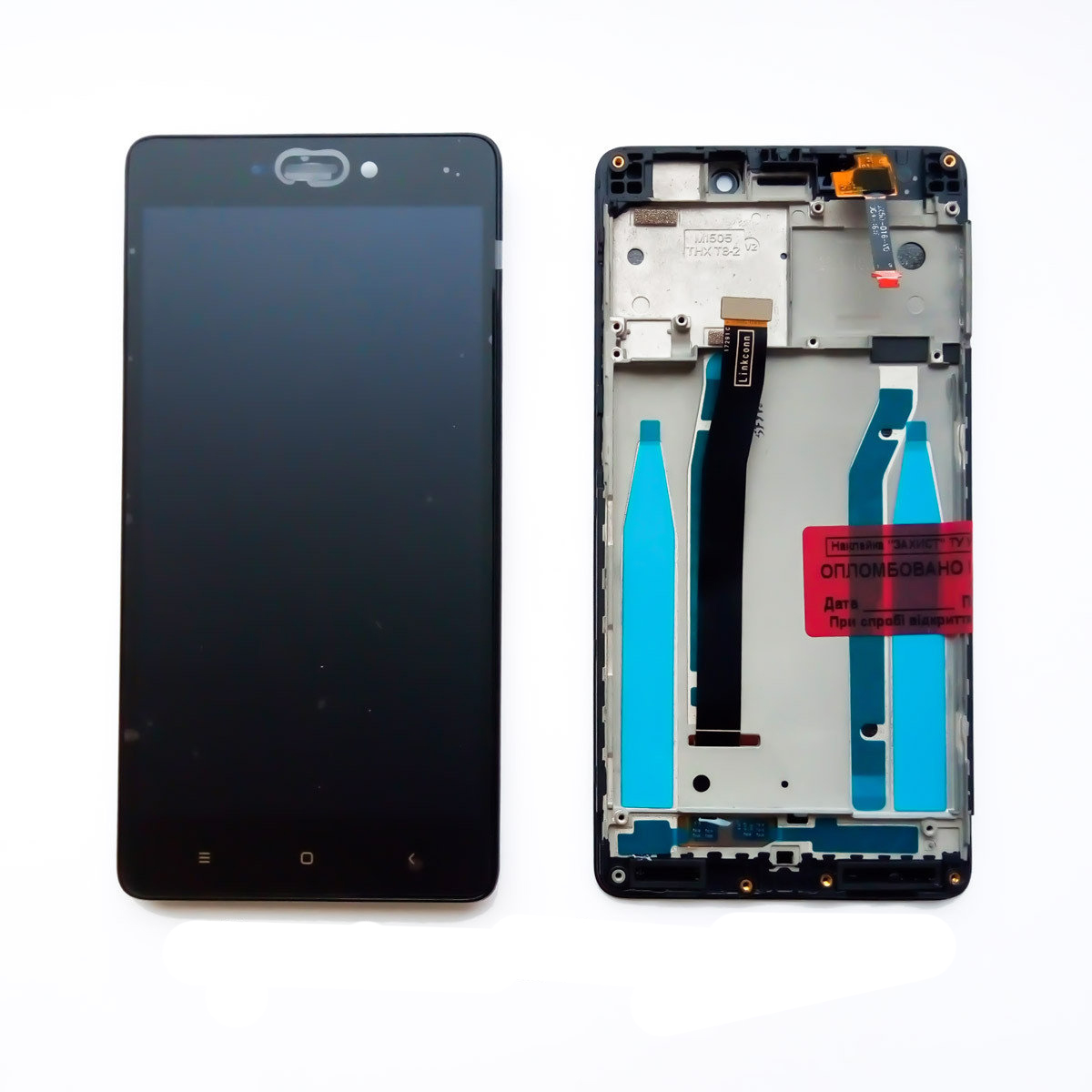 Дисплей + сенсор (модуль) PowerON для Xiaomi Redmi 3/Redmi 3S/Redmi 3X 2016030 черный + рамка high copy
Дисплей + сенсор (модуль) PowerON для Xiaomi Redmi 3/Redmi 3S/Redmi 3X 2016030 черный + рамка high copy