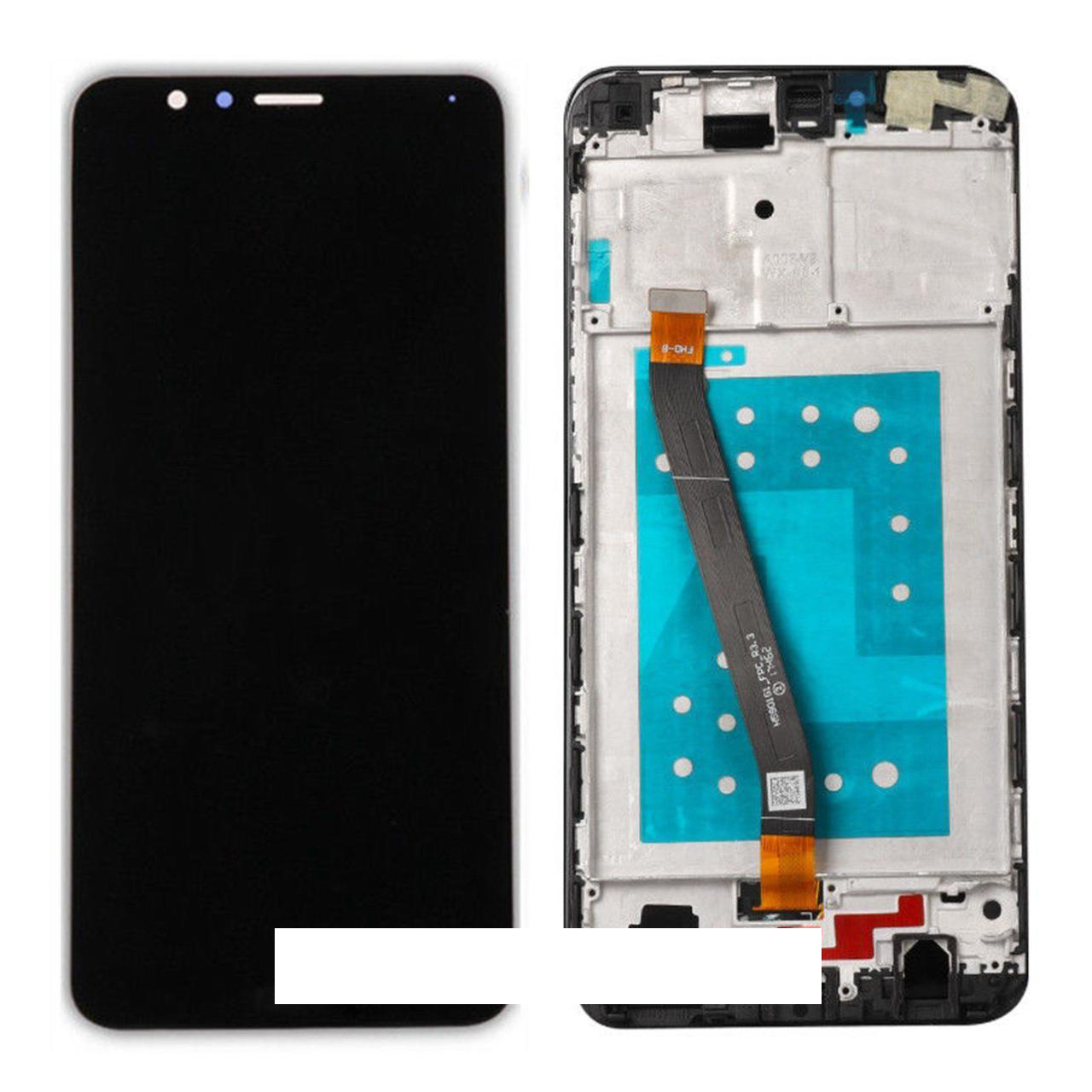 Дисплей + сенсор (модуль) PowerOn для Huawei Honor 7X Dual Sim черный + рамка high copy
Дисплей + сенсор (модуль) PowerOn для Huawei Honor 7X Dual Sim черный + рамка high copy