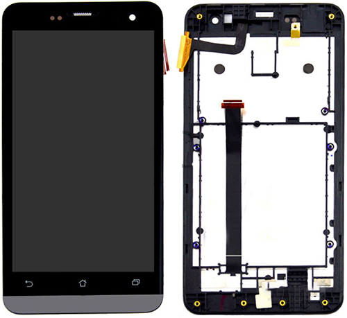 Дисплей + сенсор (модуль) Asus Zenfone 5 (A500CG/A500KL/A501CG) t00j черный + рамка high copy
Дисплей + сенсор (модуль) Asus Zenfone 5 (A500CG/A500KL/A501CG) t00j черный + рамка high copy