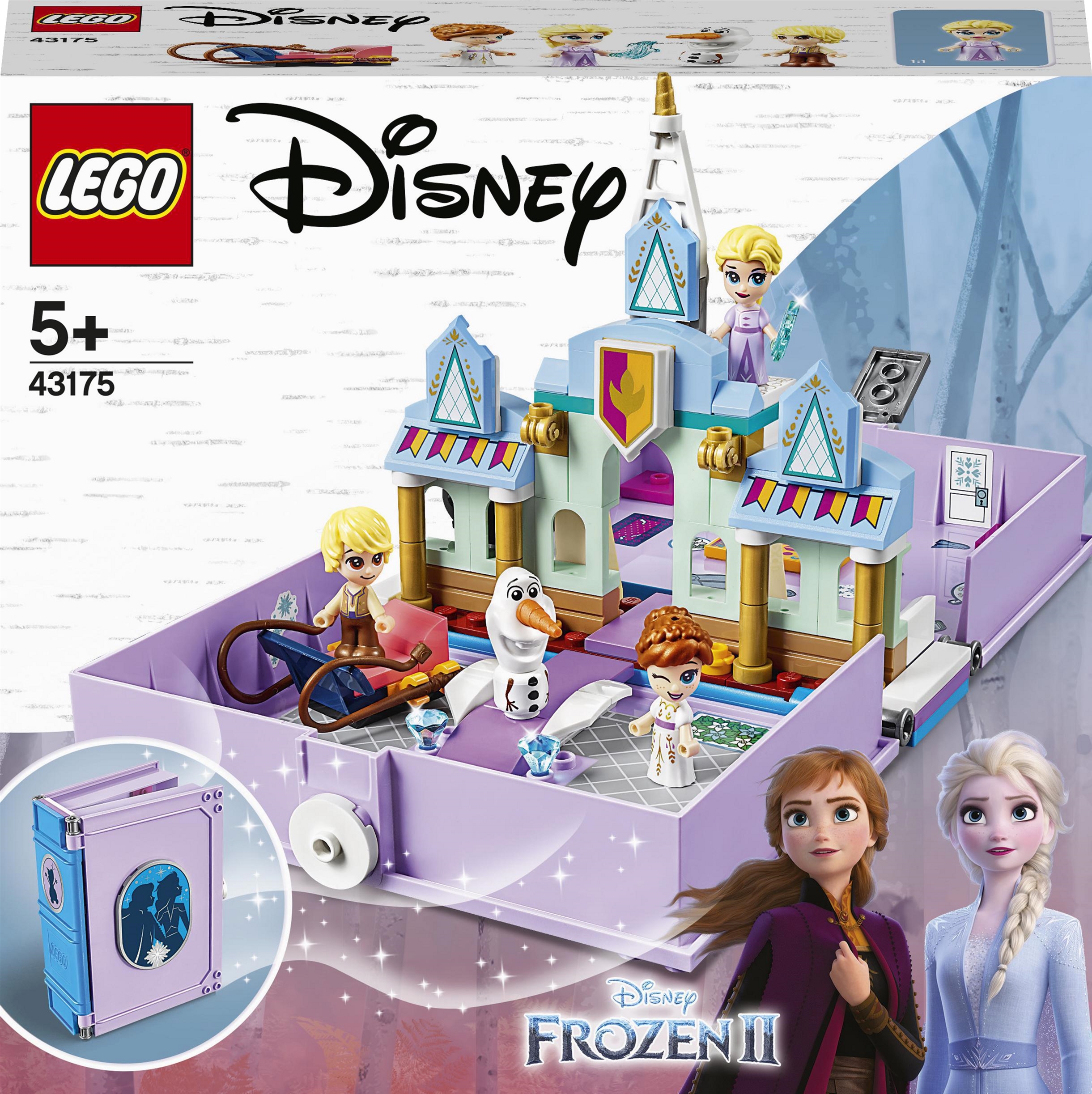Конструктор LEGO Disney Princess Книга сказочных приключений Анны и Эльзы 133 детали (43175)
Конструктор LEGO Disney Princess Книга сказочных приключений Анны и Эльзы 133 детали (43175)
