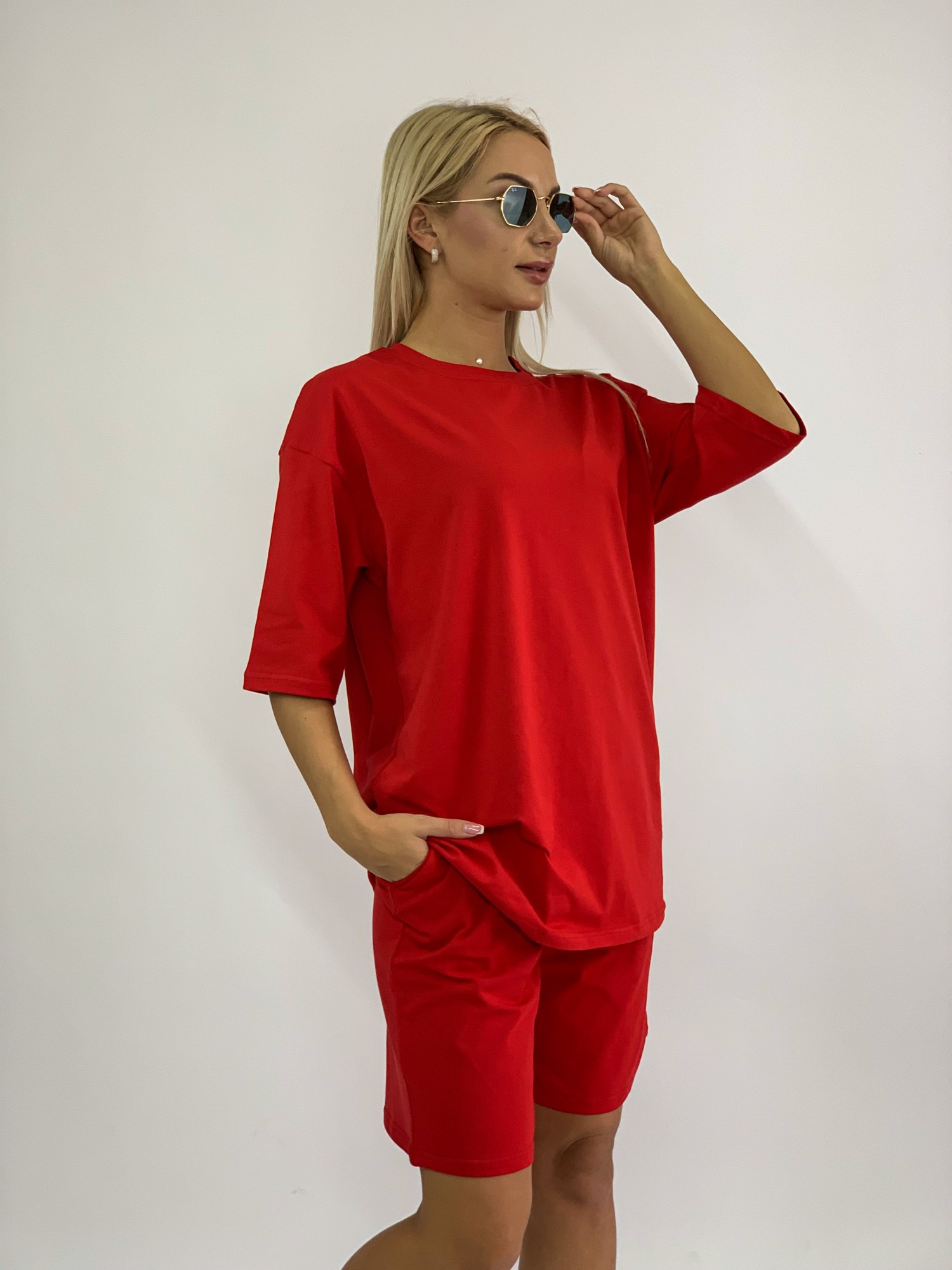 Костюм Baysho туника с длинными шортами Кулирка XL Красный (bk0601-300/bk0501-300)
Костюм Baysho туника с длинными шортами Кулирка XL Красный (bk0601-300/bk0501-300)
