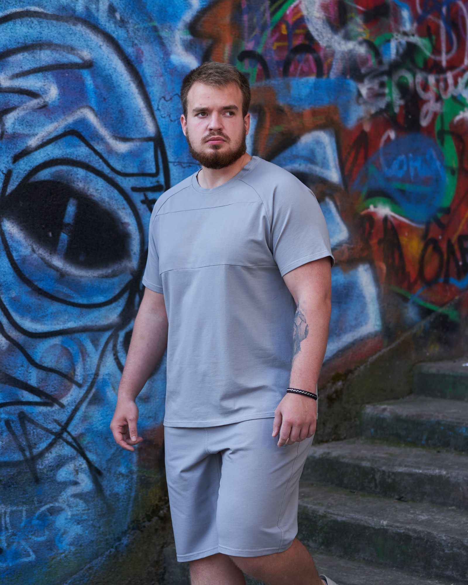 Мужская футболка-батал GR8 active wear модель FTb-светло-серый размер, Мужская футболка-батал GR8 active wear модель FTb-светло-серый размер 5XL
Мужская футболка-батал GR8 active wear модель FTb-светло-серый размер, Мужская футболка-батал GR8 active wear модель FTb-светло-серый размер 5XL