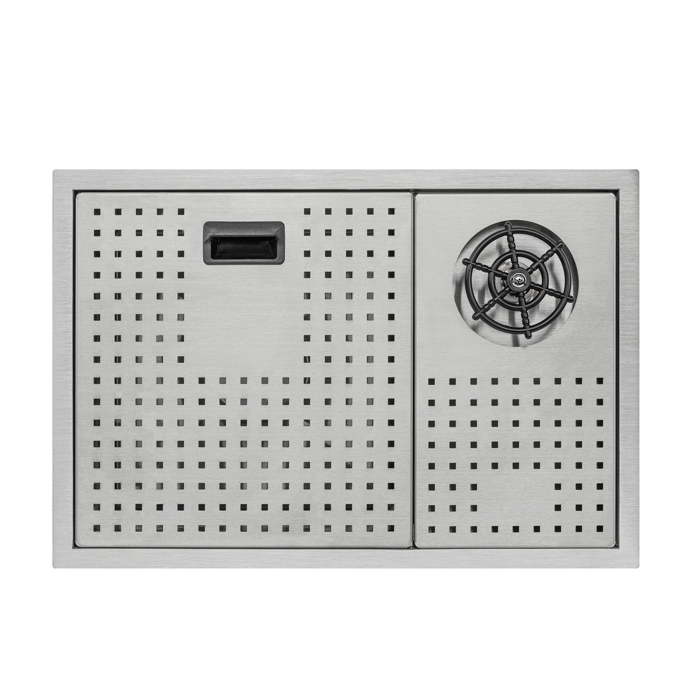 Кухонная мойка с крышкой и омывателем Qtap DC5638 3.0/1.2 мм Satin (QTDC56383012)
Кухонная мойка с крышкой и омывателем Qtap DC5638 3.0/1.2 мм Satin (QTDC56383012)