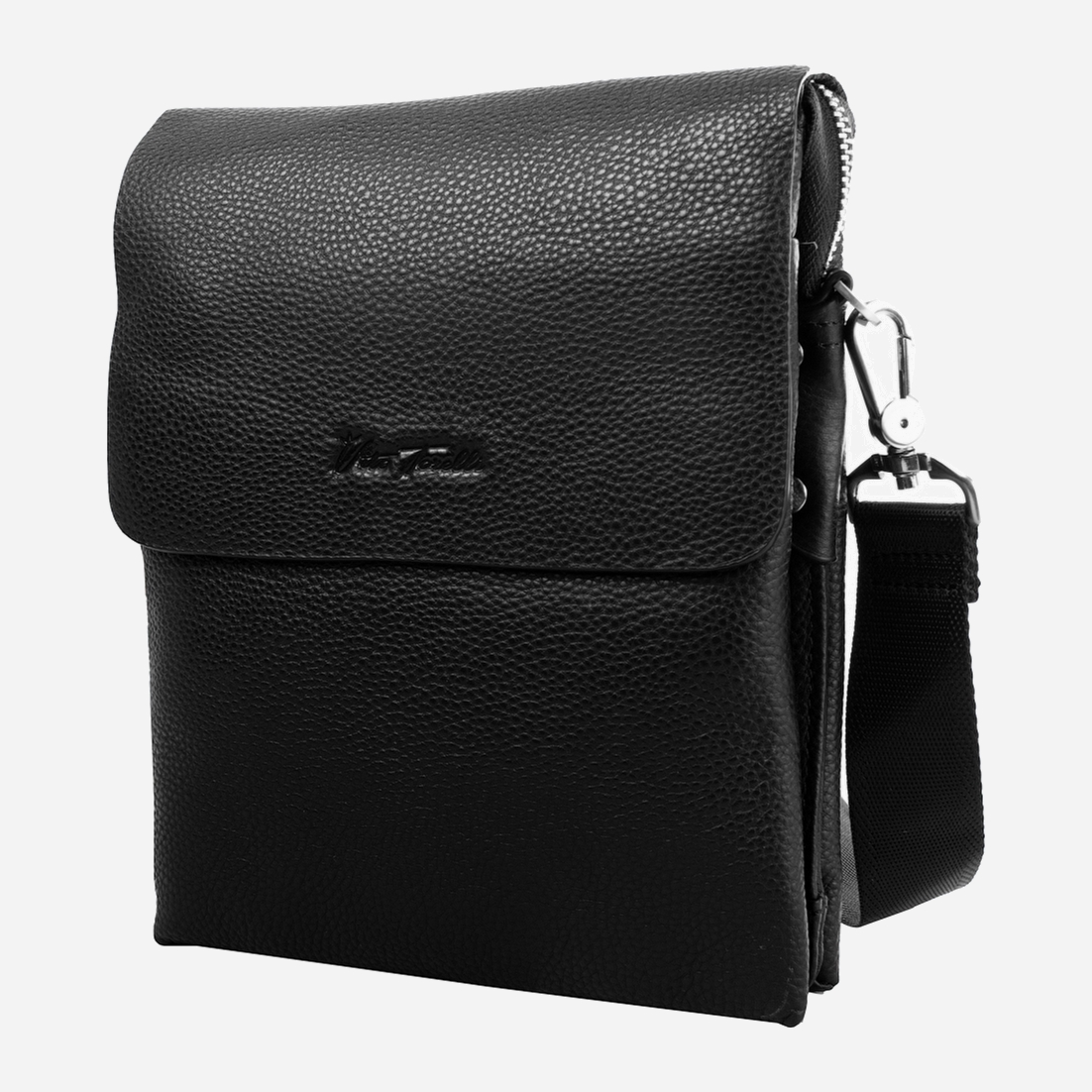 Мужская кожаная сумка Vito Torelli VT-6383-1-black
Мужская кожаная сумка Vito Torelli VT-6383-1-black
