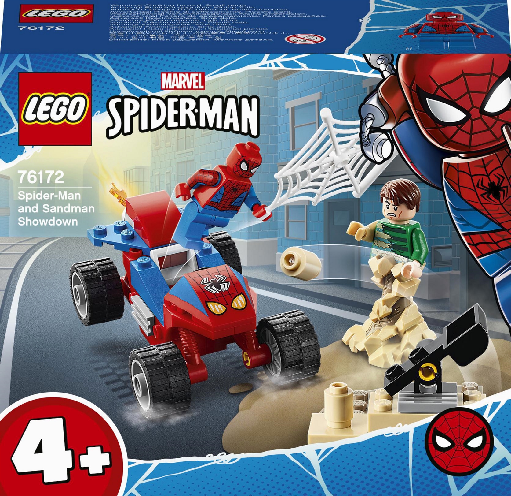 Конструктор LEGO Super Heroes Схватка Человека-Паука и Песчаного Человека 45 деталей (76172)
Конструктор LEGO Super Heroes Схватка Человека-Паука и Песчаного Человека 45 деталей (76172)