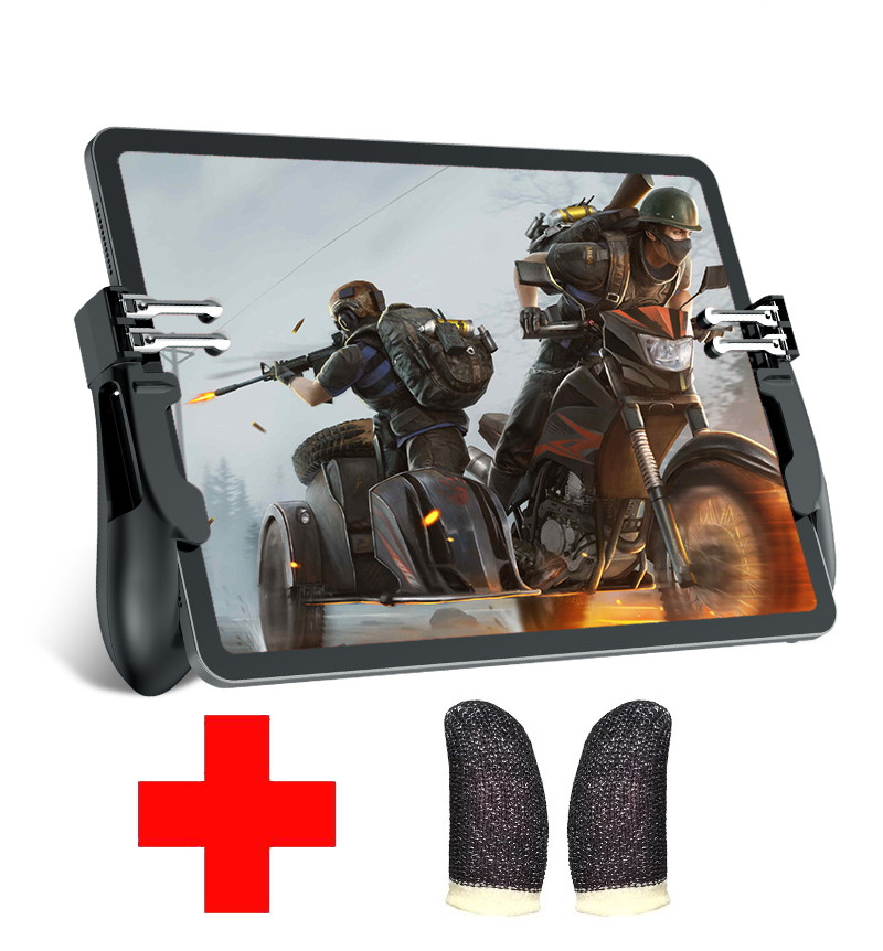 Беспроводной геймпад для смартфонов и планшета на 4 триггера Union PUBG Mobile H11 (10350)
Беспроводной геймпад для смартфонов и планшета на 4 триггера Union PUBG Mobile H11 (10350)