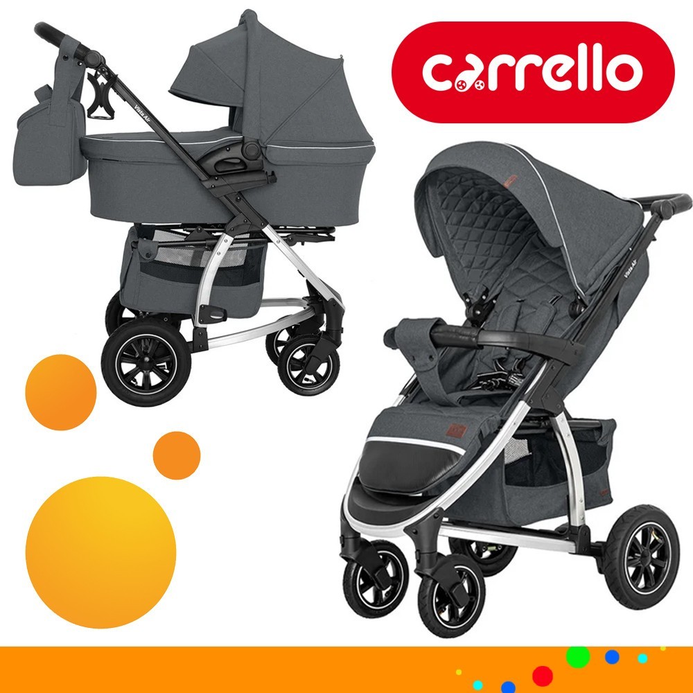 Детская универсальная коляска CARRELLO Vista Air CRL-6506 (2in1) Steel Gray Темно-серый (CRL-6506 (2in1) Steel Gray)
Детская универсальная коляска CARRELLO Vista Air CRL-6506 (2in1) Steel Gray Темно-серый (CRL-6506 (2in1) Steel Gray)