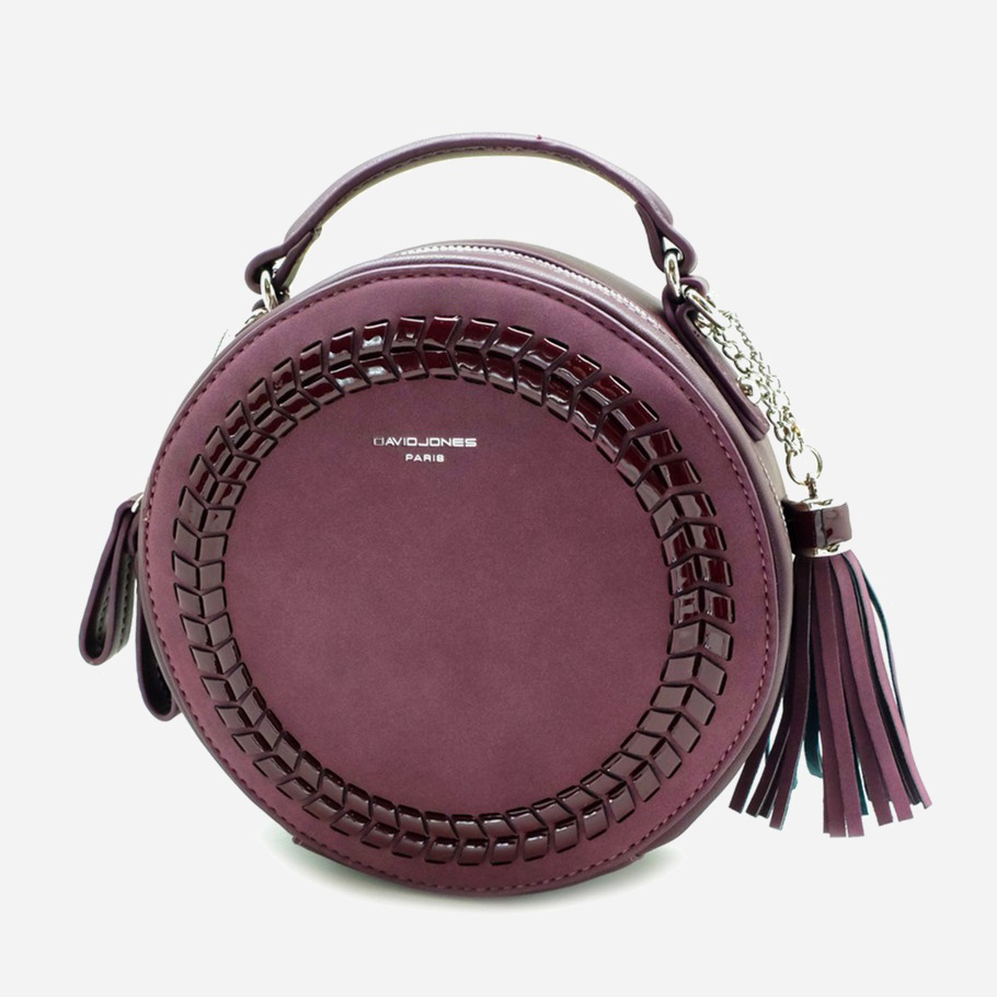 Женская сумка David Jones 7771926 Бордовая
Женская сумка David Jones 7771926 Бордовая