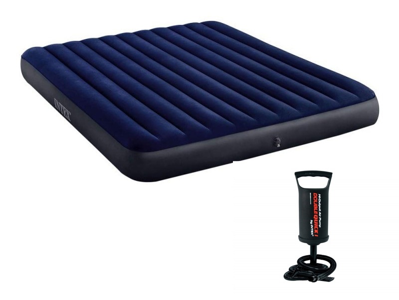 Двухместный надувной матрас Intex 64755-4 Classic Downy с ручным насосом 183 x 203 x 25 см Синий NEW2020 (RT-64755-4)
Двухместный надувной матрас Intex 64755-4 Classic Downy с ручным насосом 183 x 203 x 25 см Синий NEW2020 (RT-64755-4)