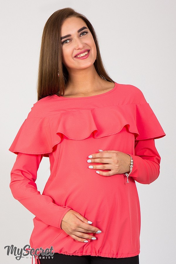 Блуза для беременных и кормящих MySecret Avril Коралл ( BL-37.032, Блуза для беременных и кормящих MySecret Avril S Коралл ( BL-37.032)
Блуза для беременных и кормящих MySecret Avril Коралл ( BL-37.032, Блуза для беременных и кормящих MySecret Avril S Коралл ( BL-37.032)