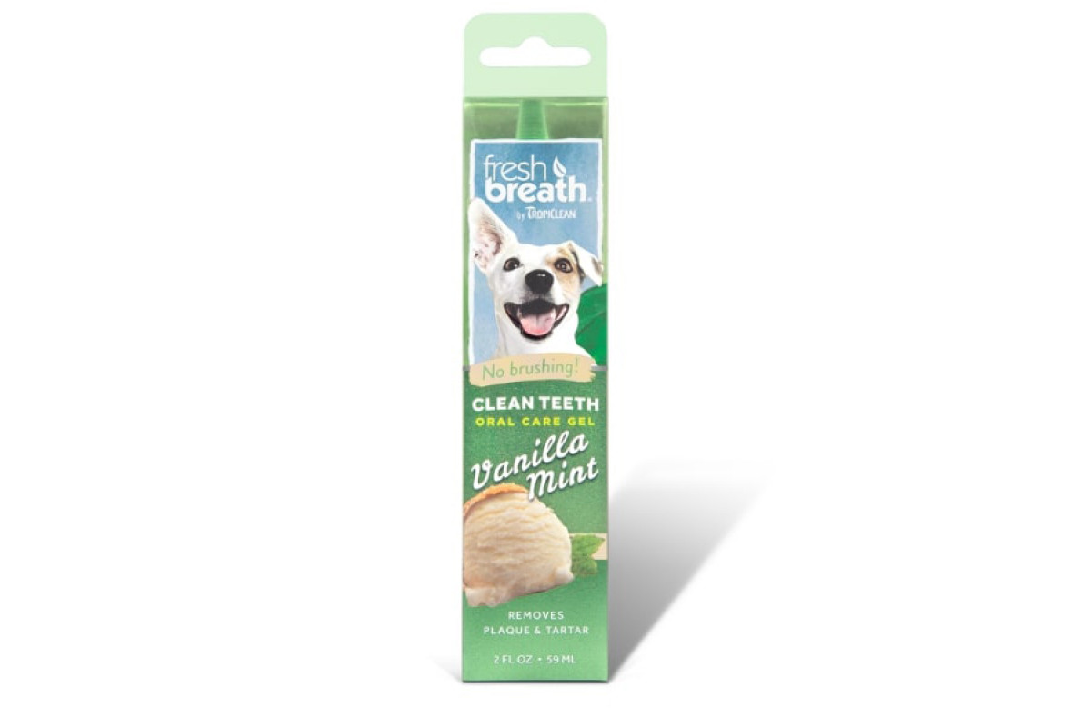Гель для чистки зубов TropiClean Clean Teeth Gel Vanilla Mint Ванильная мята для собак 59 мл
Гель для чистки зубов TropiClean Clean Teeth Gel Vanilla Mint Ванильная мята для собак 59 мл