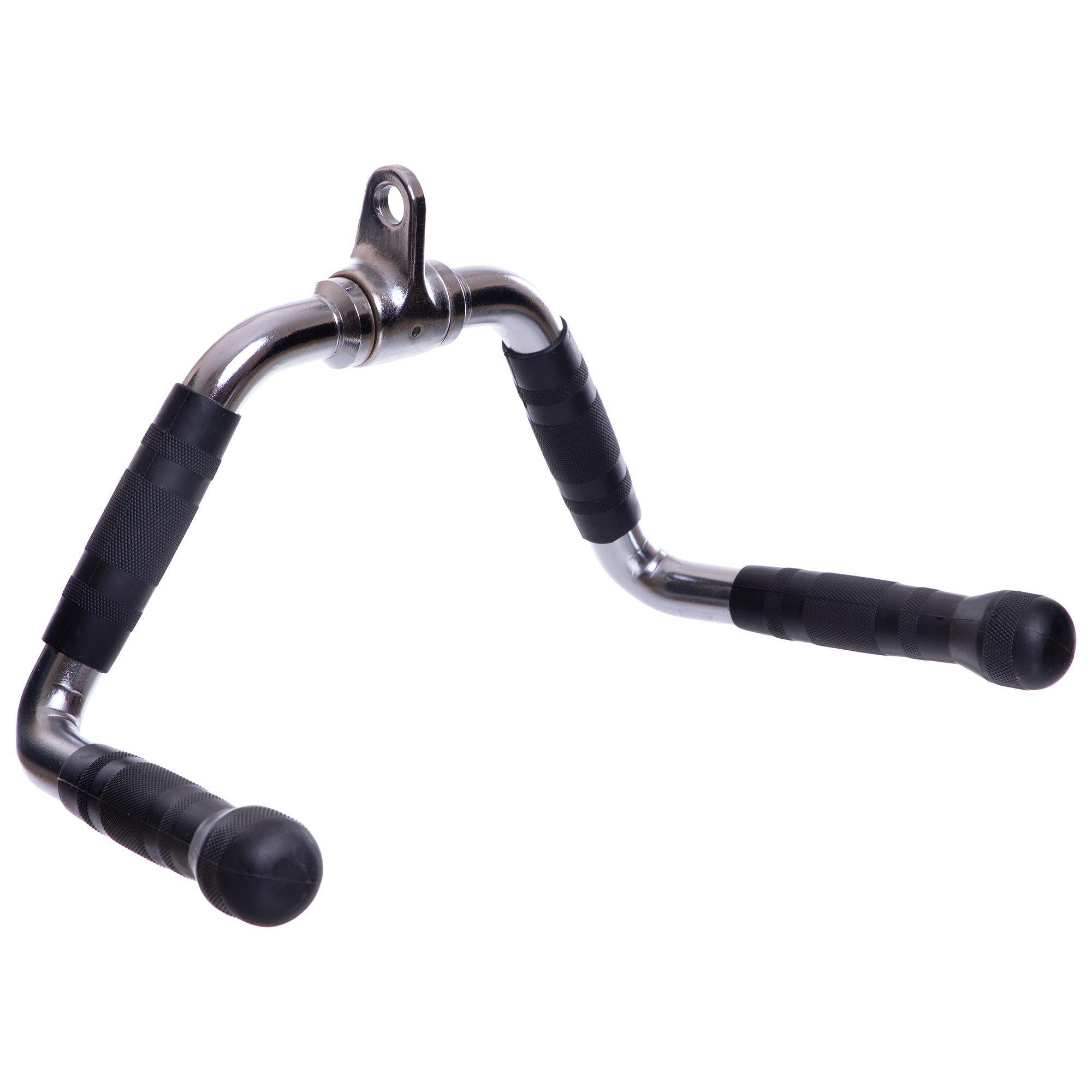 Рукоятка для тяги на трицепс и тяги к животу обрезиненная Zelart
Рукоятка для тяги на трицепс и тяги к животу обрезиненная Zelart