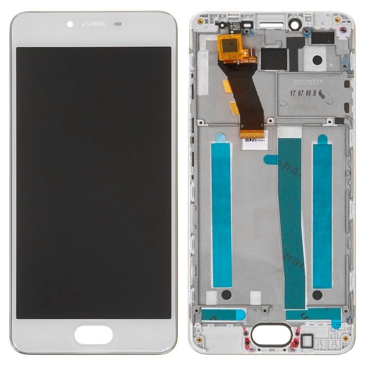 Дисплей для Meizu M3s, M3s Mini, білий, із сенсорним екраном, з рамкою, Original
Дисплей для Meizu M3s, M3s Mini, білий, із сенсорним екраном, з рамкою, Original