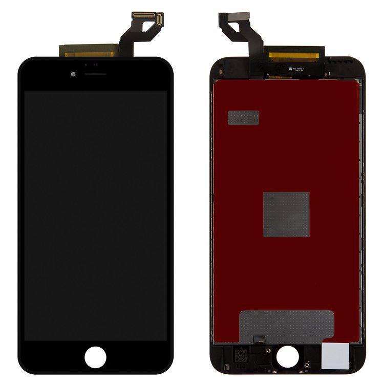 Дисплей для Apple iPhone 6S Plus, чорний, з сенсорним екраном, з рамкою, Original (PRC)
Дисплей для Apple iPhone 6S Plus, чорний, з сенсорним екраном, з рамкою, Original (PRC)