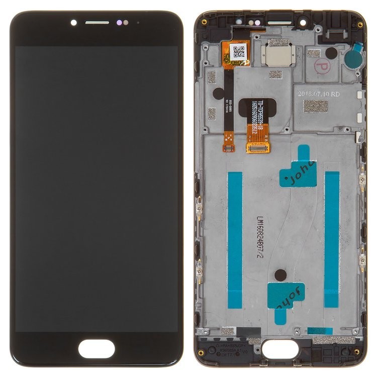 Дисплей для Meizu M3 Note, чорний, із сенсорним екраном, з рамкою, Original, M681H/M681Q/M681C
Дисплей для Meizu M3 Note, чорний, із сенсорним екраном, з рамкою, Original, M681H/M681Q/M681C