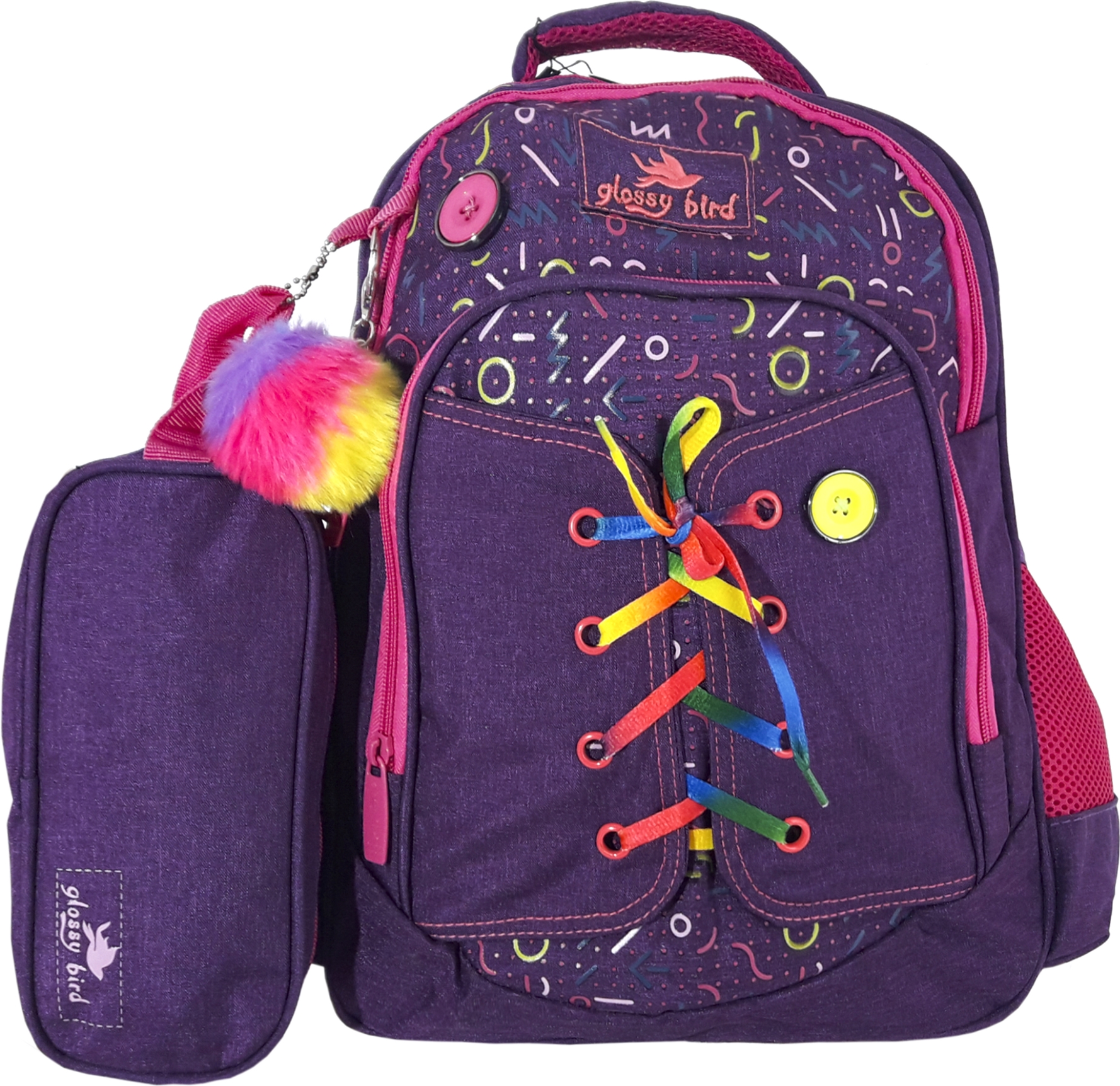 Рюкзак с пеналом VGR 712 г 36.5x25x12 см 11 л Фиолетовый (Я46171_GB2527P_фіолетовий)
Рюкзак с пеналом VGR 712 г 36.5x25x12 см 11 л Фиолетовый (Я46171_GB2527P_фіолетовий)