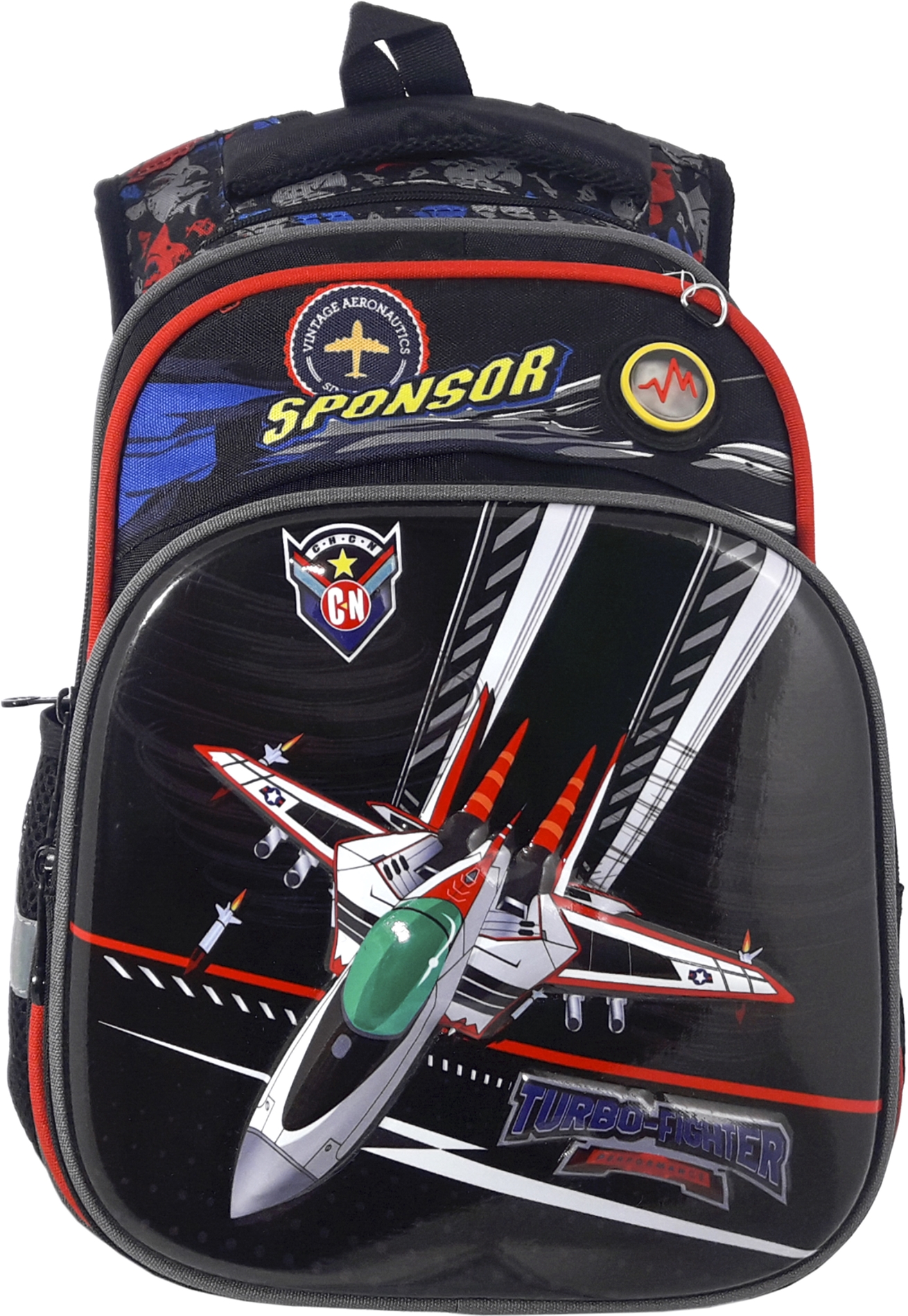 Рюкзак VGR 720 г 37.5x25.5x15 см 14.3 л Самолет Черный с красным (Я46301_VR24288_чорний з червоним)
Рюкзак VGR 720 г 37.5x25.5x15 см 14.3 л Самолет Черный с красным (Я46301_VR24288_чорний з червоним)