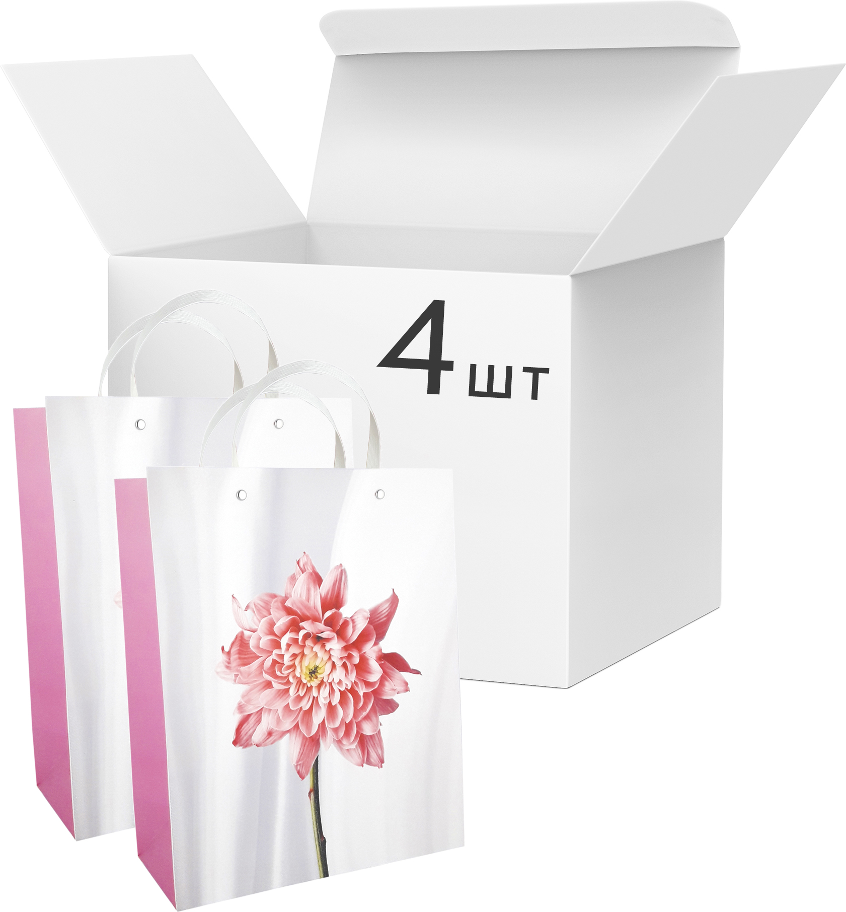 Набор пакетов подарочных Angel Gifts 400х300х120 мм Хризантема 4 шт (Я45961_AG91370_4)
Набор пакетов подарочных Angel Gifts 400х300х120 мм Хризантема 4 шт (Я45961_AG91370_4)