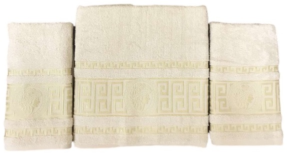 Набор махровых полотенец Gold Soft Life Версаче 50x90 2 шт, 70х140 Бежевый (ts-02172)
Набор махровых полотенец Gold Soft Life Версаче 50x90 2 шт, 70х140 Бежевый (ts-02172)