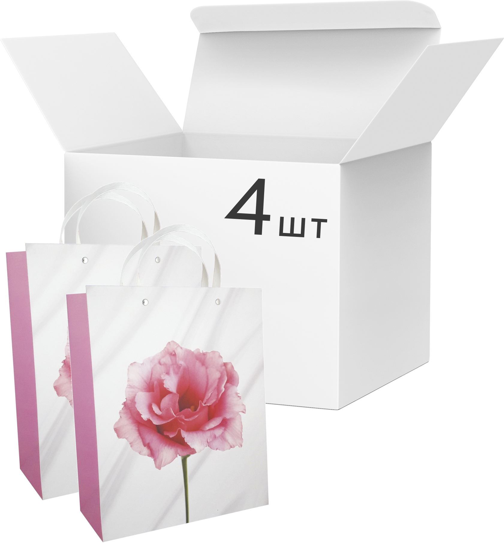 Набор пакетов подарочных Angel Gifts 320х260х120 мм Агапантус 4 шт (Я45958_AG91369_4)
Набор пакетов подарочных Angel Gifts 320х260х120 мм Агапантус 4 шт (Я45958_AG91369_4)