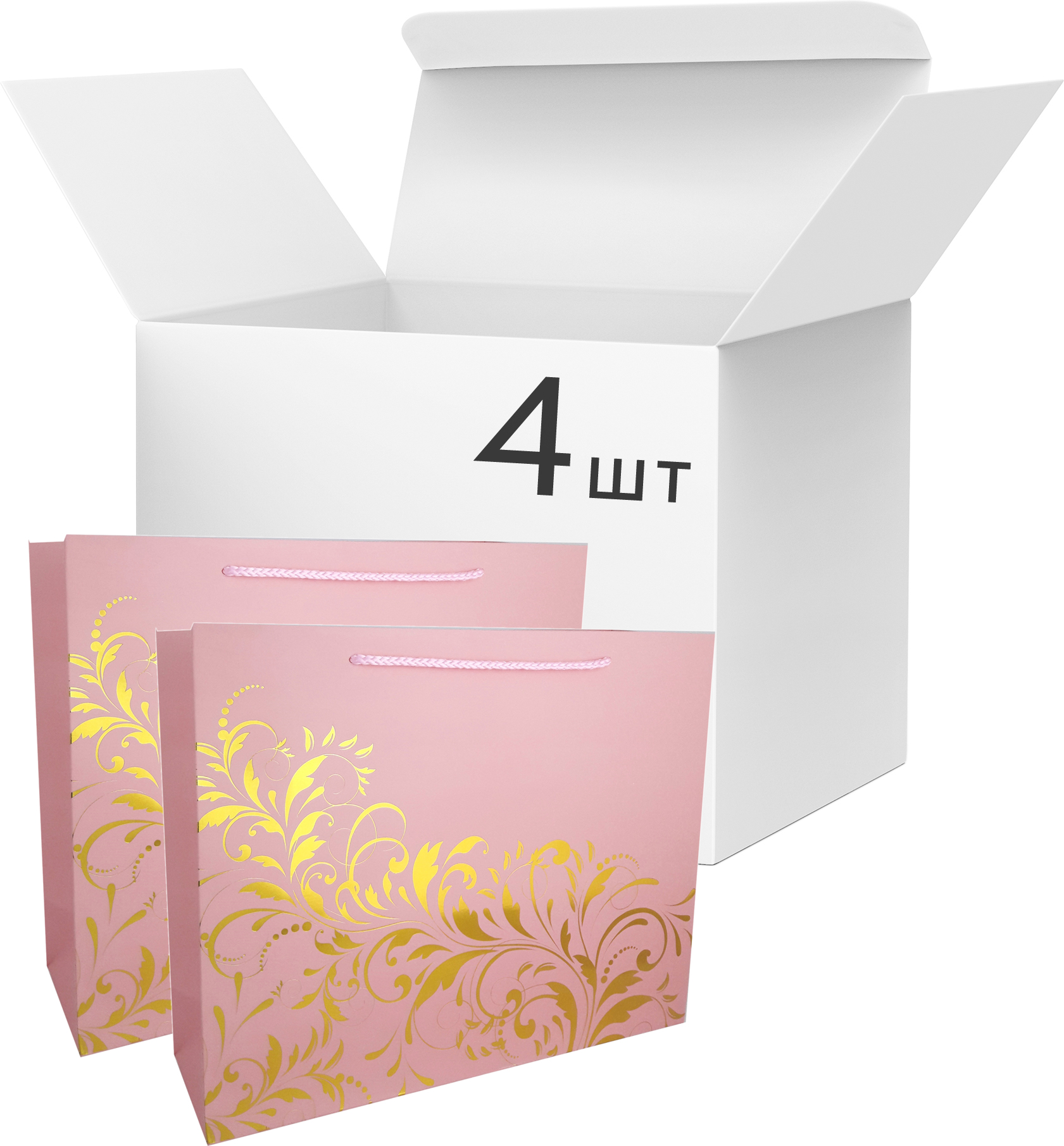 Набор пакетов подарочных Angel Gifts 320х260х100 мм Розовый 4 шт (Я45983_AG91375_4)
Набор пакетов подарочных Angel Gifts 320х260х100 мм Розовый 4 шт (Я45983_AG91375_4)