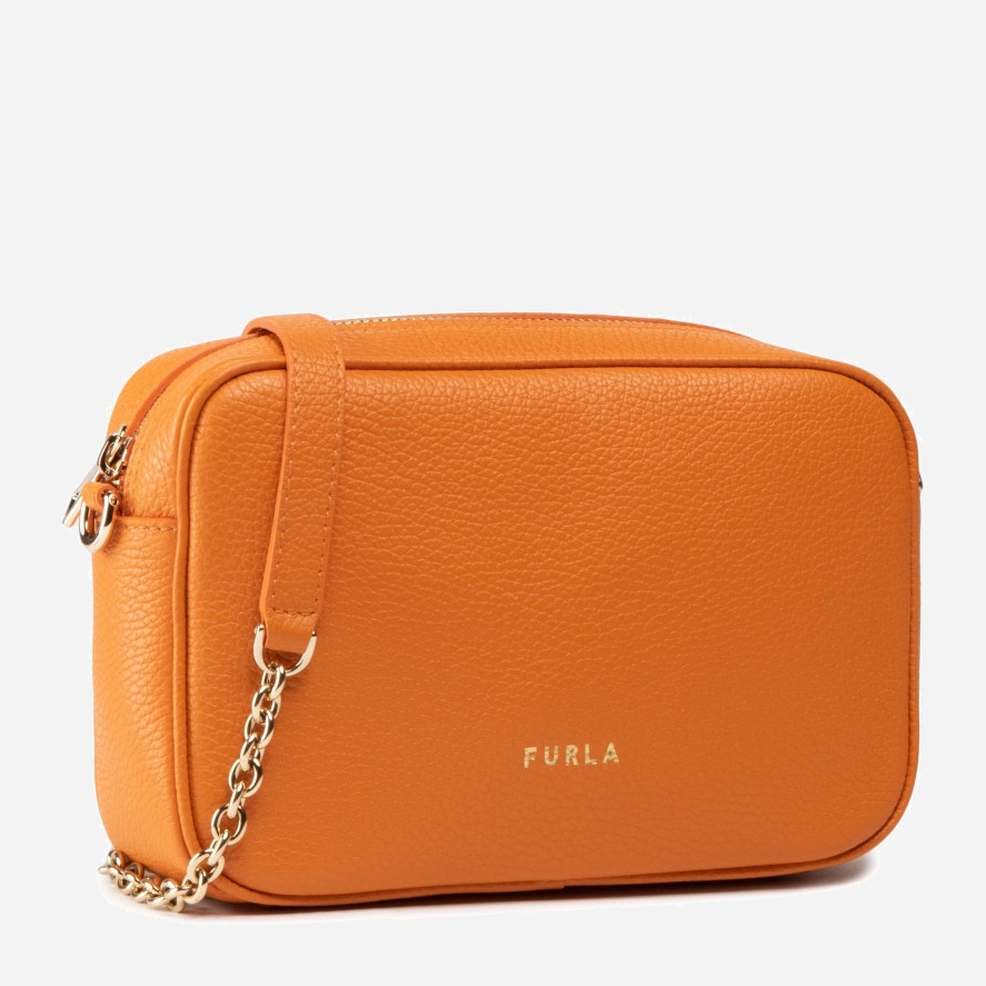 Сумка женская кожаная Furla Real Mini Camera Case WB00243HSF000MD000 Мандариновая
Сумка женская кожаная Furla Real Mini Camera Case WB00243HSF000MD000 Мандариновая