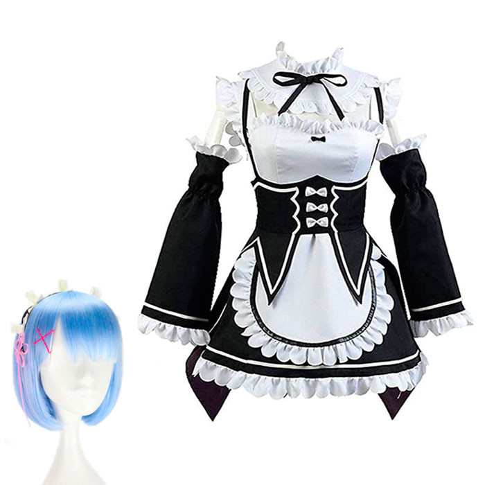 Набор для косплея Рем, Жизнь с нуля - Re: Zero, Набор для косплея Рем, Жизнь с нуля - Re: Zero XL
Набор для косплея Рем, Жизнь с нуля - Re: Zero, Набор для косплея Рем, Жизнь с нуля - Re: Zero XL