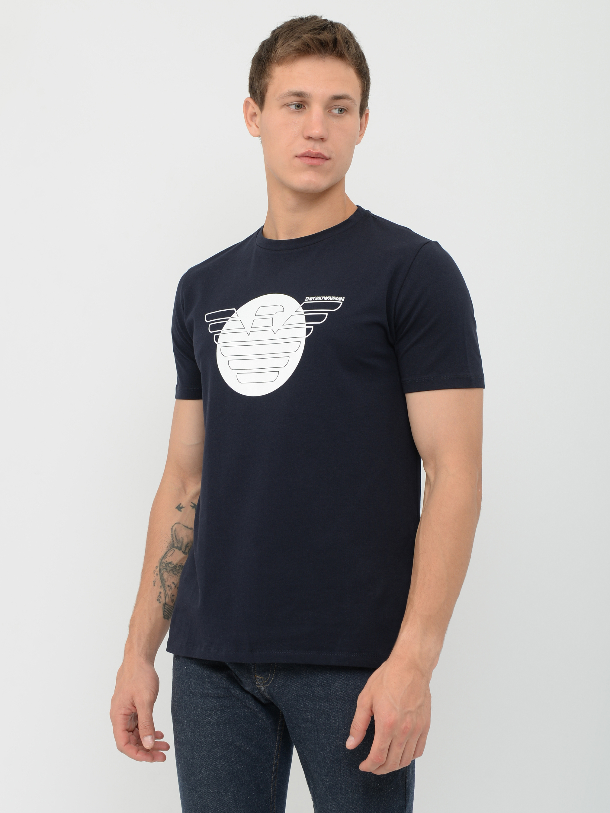 Футболка Emporio Armani 10247.3 (44) Темно-синяя, Футболка Emporio Armani 10247.3 S (44) Темно-синяя
Футболка Emporio Armani 10247.3 (44) Темно-синяя, Футболка Emporio Armani 10247.3 S (44) Темно-синяя