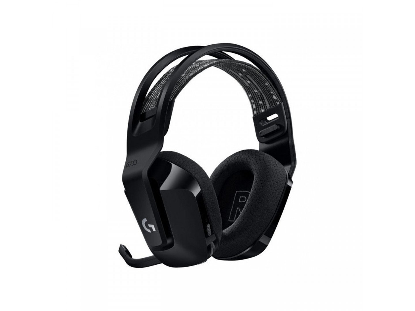Компьютерная гарнитура Logitech G733 Lightspeed Wireless RGB Black (981-000864)
Компьютерная гарнитура Logitech G733 Lightspeed Wireless RGB Black (981-000864)