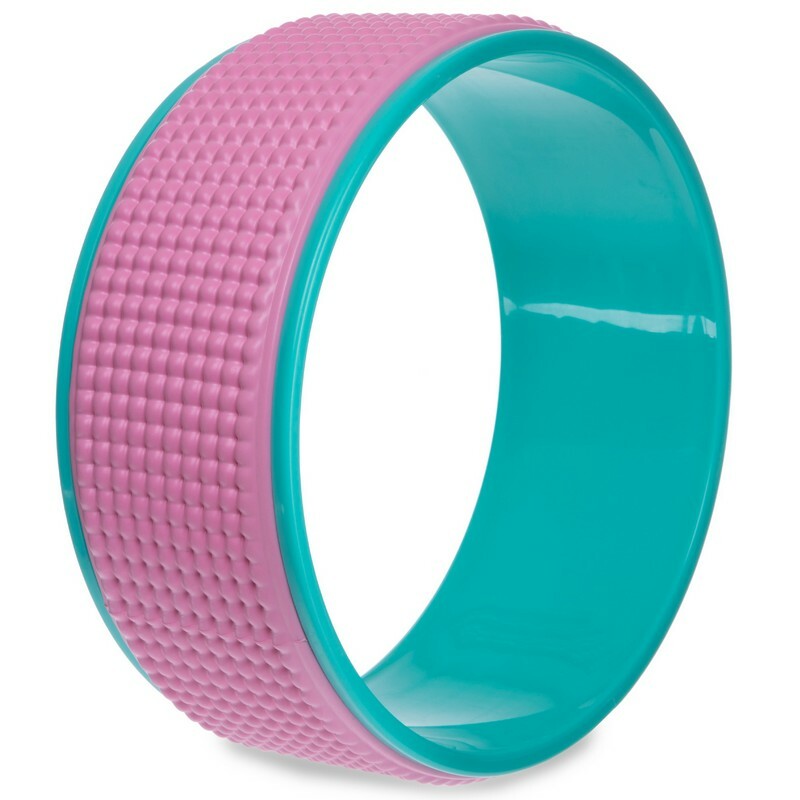 Колесо-кольцо для йоги Fit Wheel Yoga FI-2429 (EVA, PP, р-р 33х14см, цвета в ассортименте) розово-мятный
Колесо-кольцо для йоги Fit Wheel Yoga FI-2429 (EVA, PP, р-р 33х14см, цвета в ассортименте) розово-мятный