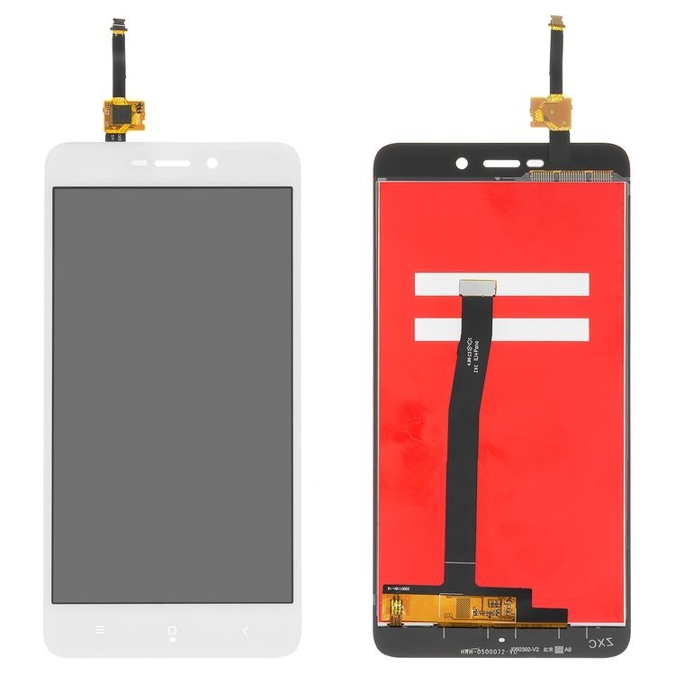 Дисплей для Xiaomi Redmi 4A, білий, із сенсорним екраном, оригінал (переклеєне скло)
Дисплей для Xiaomi Redmi 4A, білий, із сенсорним екраном, оригінал (переклеєне скло)