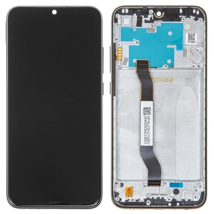 Дисплей для Xiaomi Redmi Note 8, чорний, із сенсорним екраном, з рамкою, оригінал (переклеєне скло), M1908C3JH, M1908C3JG, M1908C3JI
Дисплей для Xiaomi Redmi Note 8, чорний, із сенсорним екраном, з рамкою, оригінал (переклеєне скло), M1908C3JH, M1908C3JG, M1908C3JI