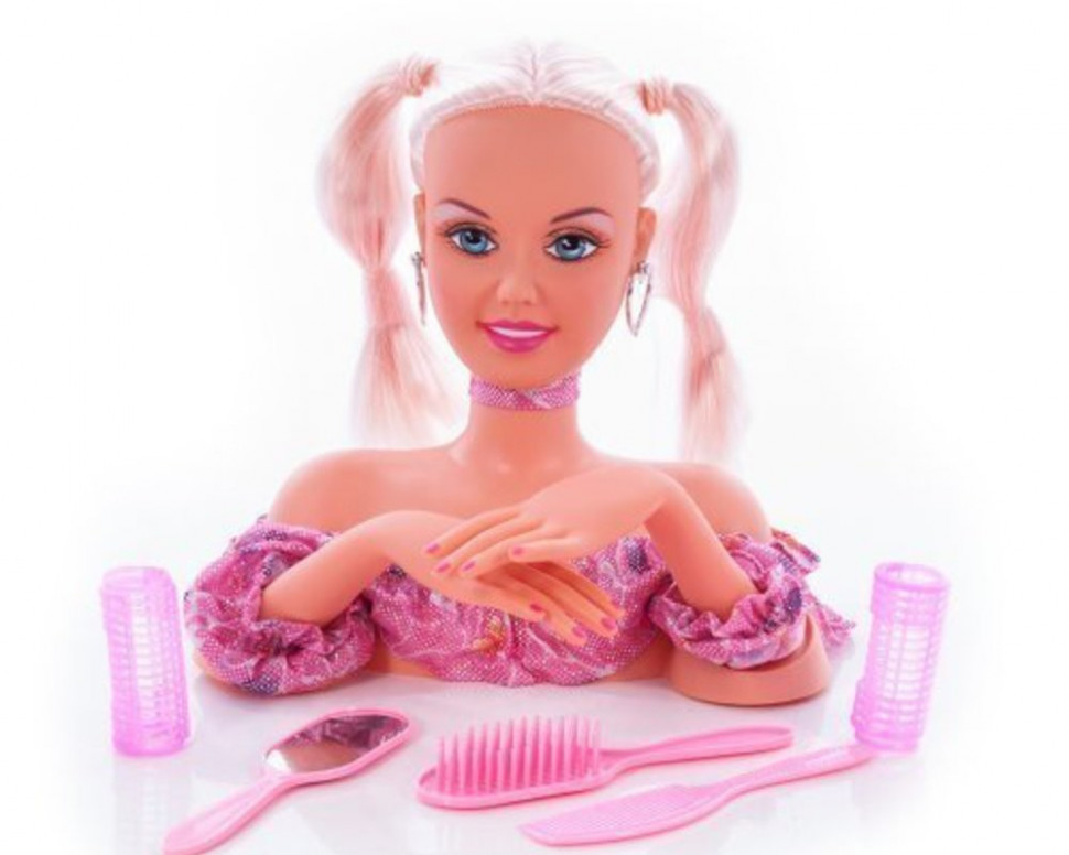 Игрушечная кукла-голова для причесок Defa с аксессуарами (Розовый) (20957(Pink))
Игрушечная кукла-голова для причесок Defa с аксессуарами (Розовый) (20957(Pink))