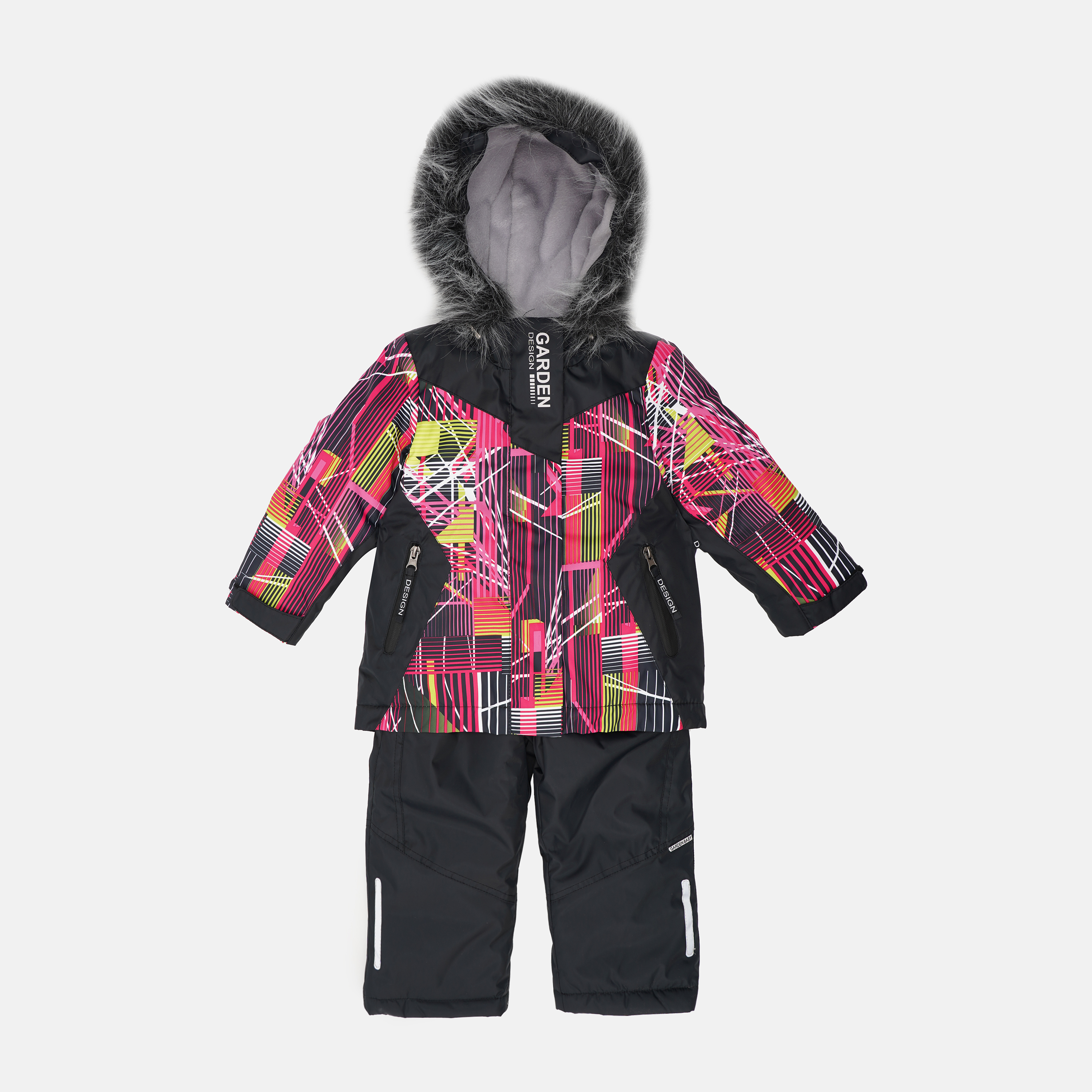 Зимний комплект (куртка + полукомбинезон) Garden Baby 102019-63-33 92 см Малиновый с черным
Зимний комплект (куртка + полукомбинезон) Garden Baby 102019-63-33 92 см Малиновый с черным