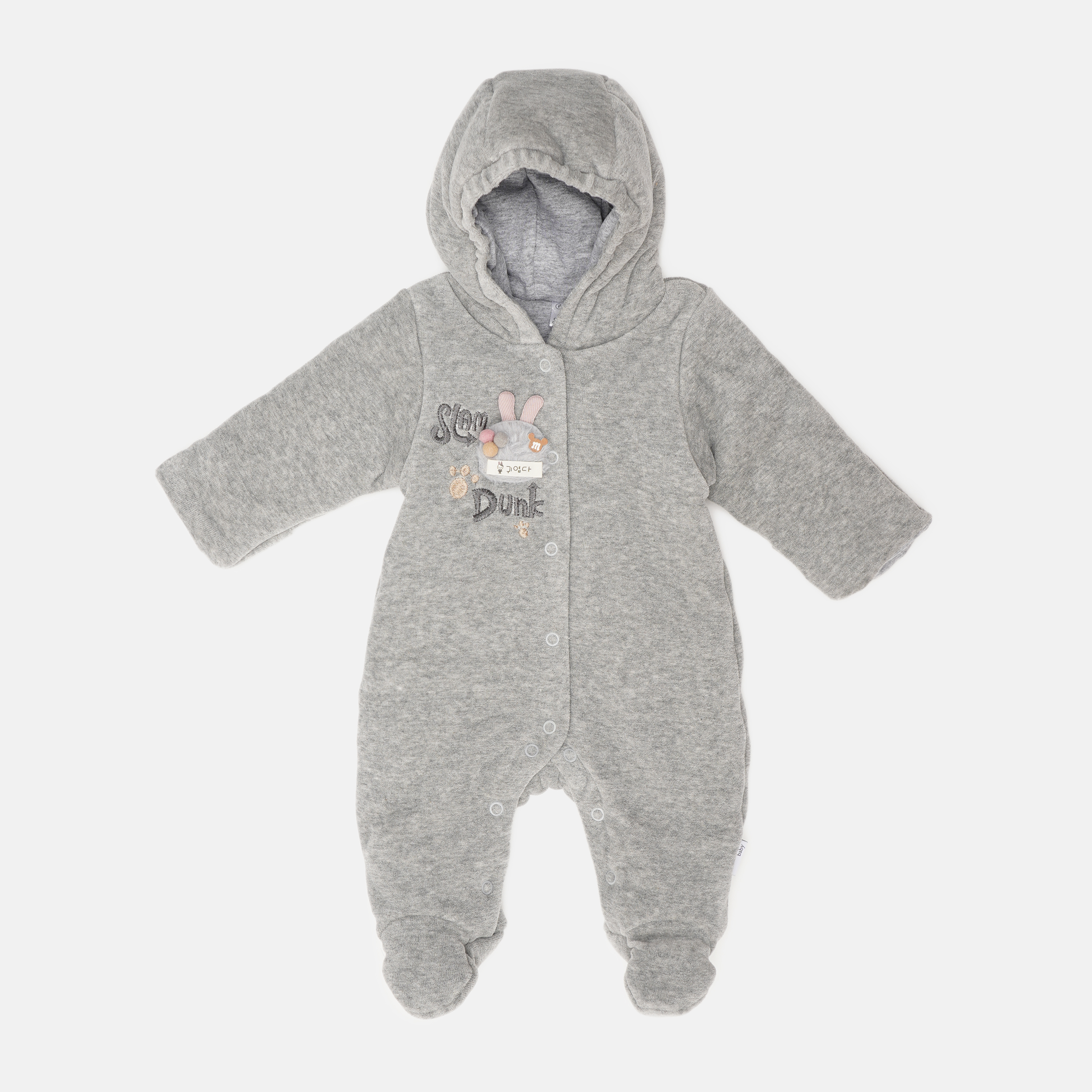 Демисезонный велюровый комбинезон Garden Baby Happy 12098-01/32 62 см Серый меланж
Демисезонный велюровый комбинезон Garden Baby Happy 12098-01/32 62 см Серый меланж