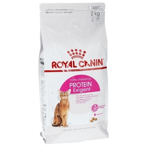 Royal Canin (Роял Канин) Exigent Protein (2 кг) корм для кошек привередливых к составу продукта
Royal Canin (Роял Канин) Exigent Protein (2 кг) корм для кошек привередливых к составу продукта