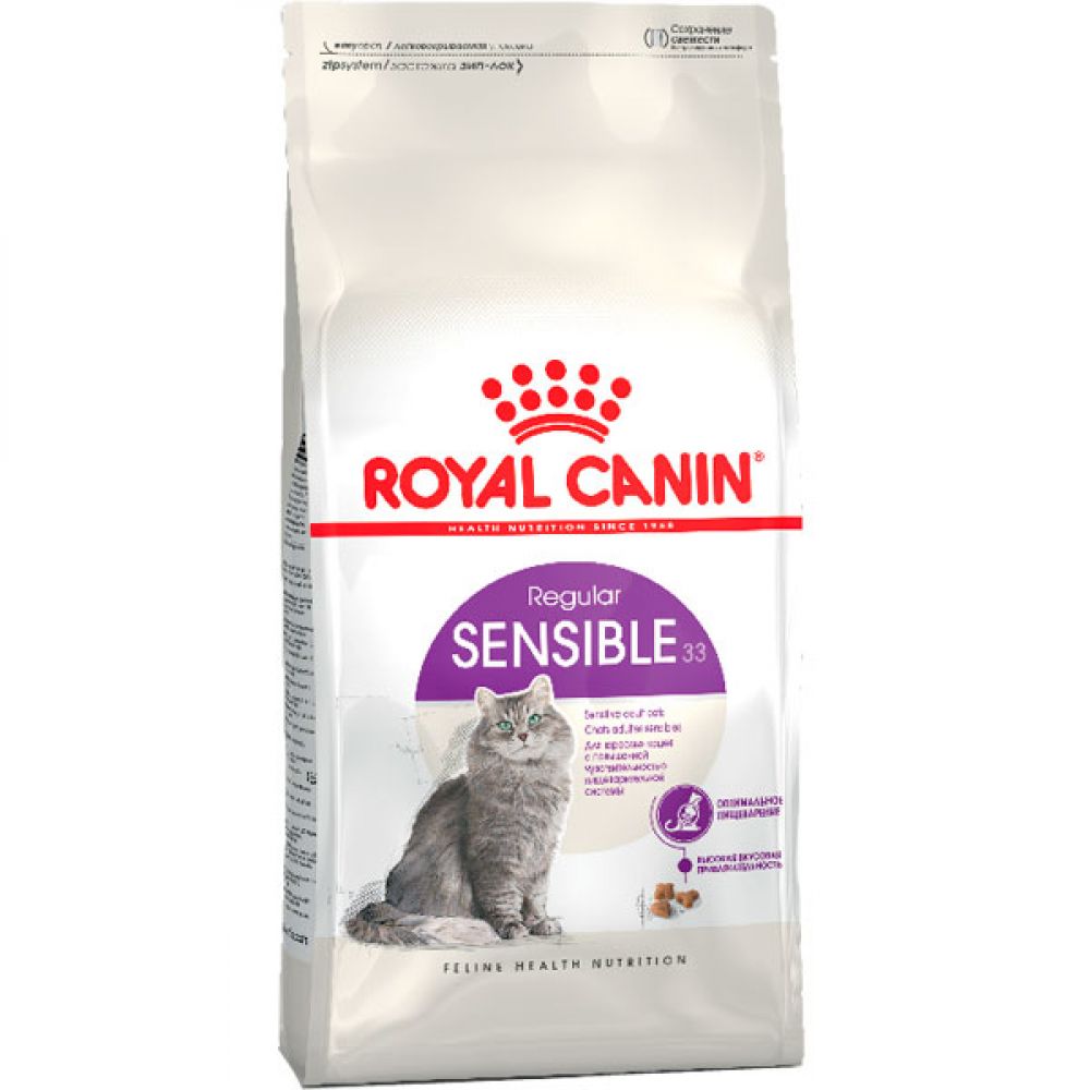 Royal Canin (Роял Канин) Sensible (10 кг) корм для кошек с чувствительной пищеварительной системой
Royal Canin (Роял Канин) Sensible (10 кг) корм для кошек с чувствительной пищеварительной системой