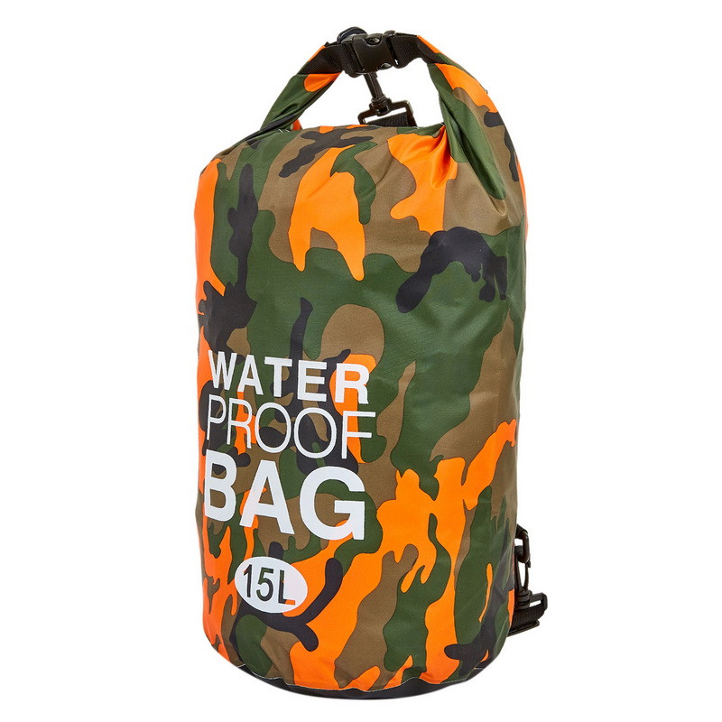 Водонепроницаемый гермомешок с плечевым ремнем Waterproof Bag Heroe 6878 15л Orange-Camo
Водонепроницаемый гермомешок с плечевым ремнем Waterproof Bag Heroe 6878 15л Orange-Camo