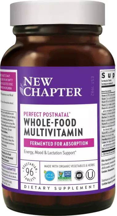 Мультивитамины New Chapter Perfect Postnatal Мультивитамины для женщин в послеродовой период 96 таблеток (727783900579)
Мультивитамины New Chapter Perfect Postnatal Мультивитамины для женщин в послеродовой период 96 таблеток (727783900579)