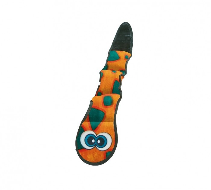 Outward Hound Invincibles Snakes Red/Orange Міцна іграшка для собак "Непереможна змія" (53см)
Outward Hound Invincibles Snakes Red/Orange Міцна іграшка для собак "Непереможна змія" (53см)