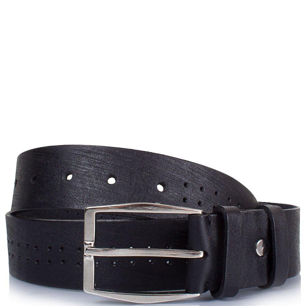 Кожаный ремень мужской Svetlana Zubko 125х4 см Черный
Кожаный ремень мужской Svetlana Zubko 125х4 см Черный