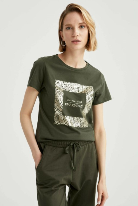 Футболка Defacto Do your best everyday Хаки (DeF Woman -3001-4, Футболка Defacto Do your best everyday XL Хаки (DeF Woman -3001-4)
Футболка Defacto Do your best everyday Хаки (DeF Woman -3001-4, Футболка Defacto Do your best everyday XL Хаки (DeF Woman -3001-4)