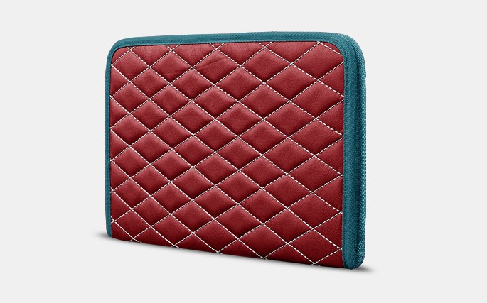 Органайзер для документов А4 от Carbag Красный с белой строчкой и бирюзовой окантовкой
Органайзер для документов А4 от Carbag Красный с белой строчкой и бирюзовой окантовкой