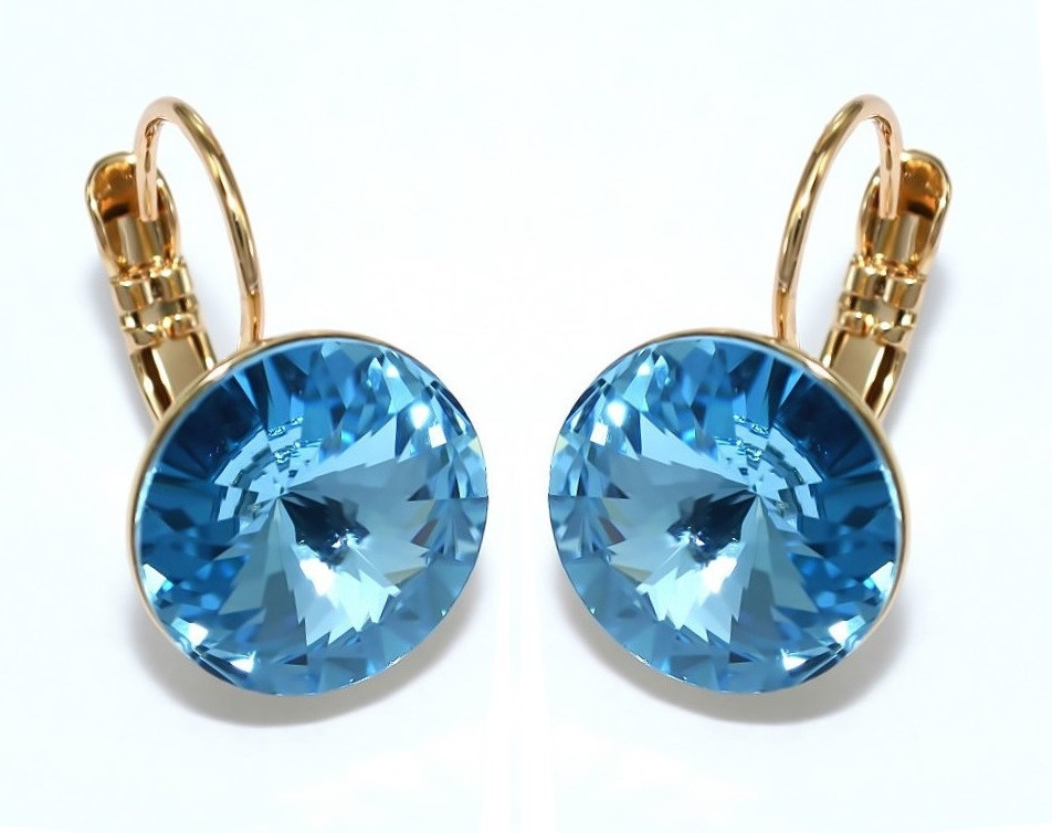 Серьги с кристаллами Swarovski Xuping Медицинское золото Позолота 18К 1,9 см. хсс-011
Серьги с кристаллами Swarovski Xuping Медицинское золото Позолота 18К 1,9 см. хсс-011