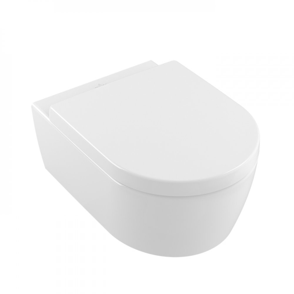 Унітаз підвісний в комплекті з кришкою, безобідковий VILLEROY & BOCH Avento White Alpin (5656HR01)
Унітаз підвісний в комплекті з кришкою, безобідковий VILLEROY & BOCH Avento White Alpin (5656HR01)