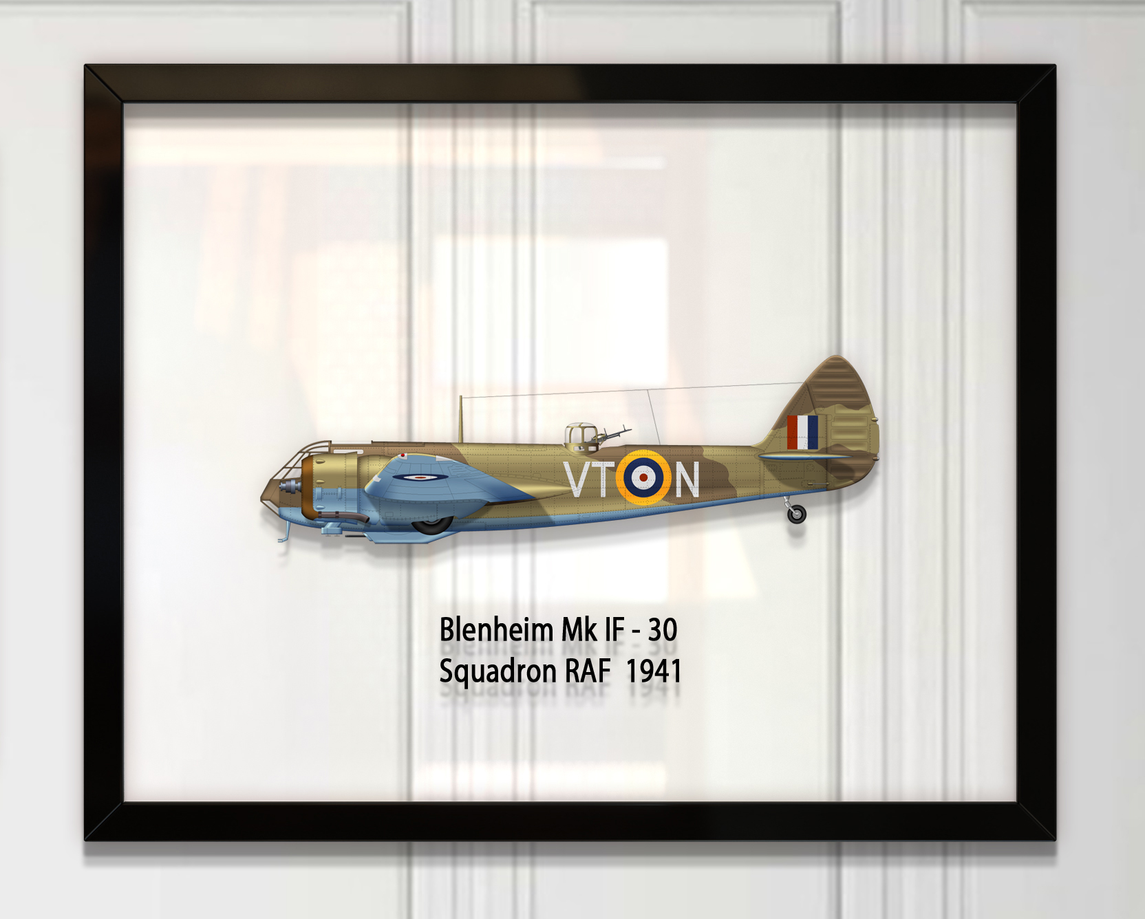Принт на стекле Artel «Бомбардировщик Bristol Blenheim Mk IF 30 Эскадрилья 1941 год» 36 x 28см
Принт на стекле Artel «Бомбардировщик Bristol Blenheim Mk IF 30 Эскадрилья 1941 год» 36 x 28см