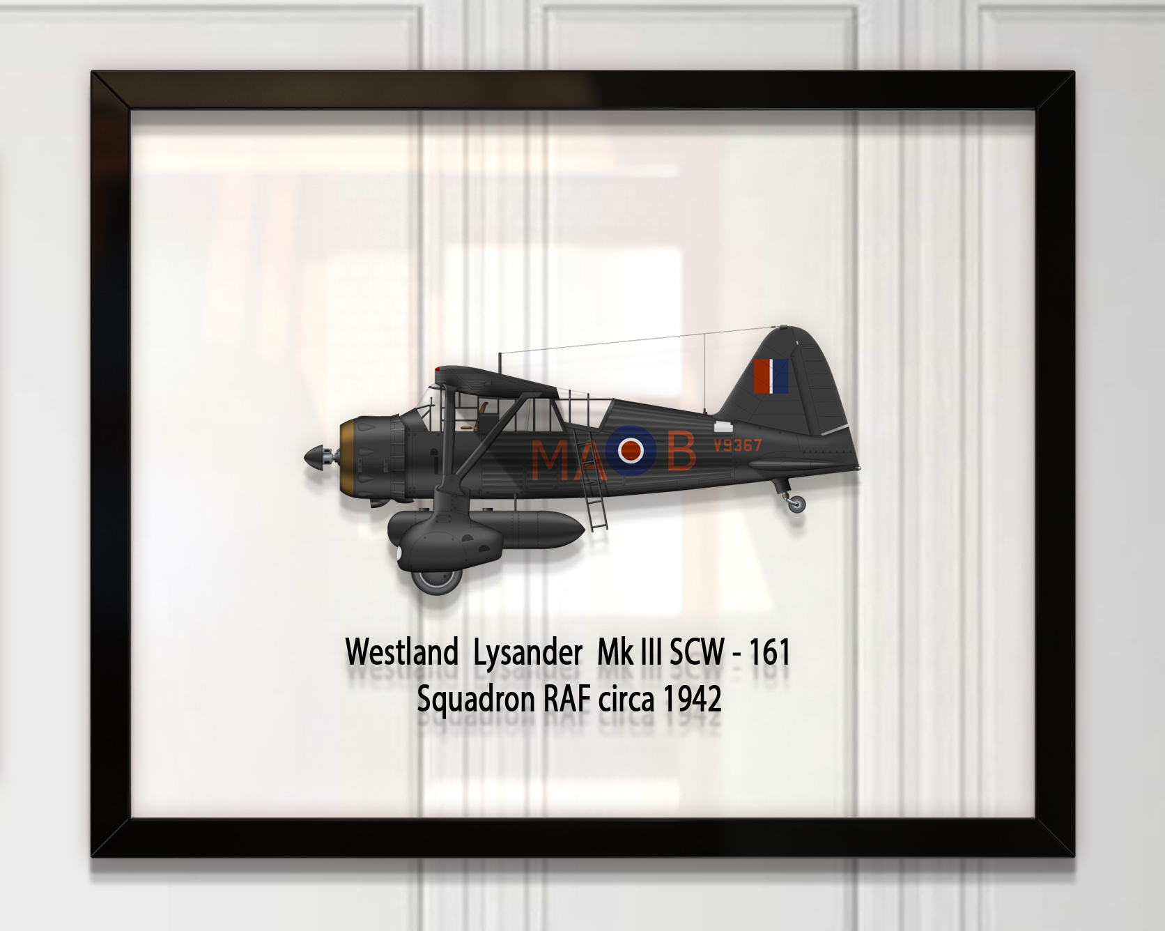 Принт на стекле Artel «Самолет Westland Lysander Mk. II 161 Эскадрилья 1942 год» 50 x 40см
Принт на стекле Artel «Самолет Westland Lysander Mk. II 161 Эскадрилья 1942 год» 50 x 40см
