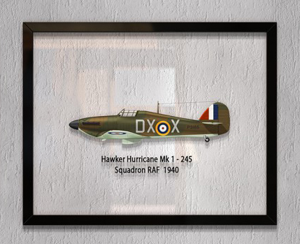 Принт на стекле Artel «Истребитель Hawker Hurricane Mk 1 245 Эскадрилья 1940 год» 46 x 36см
Принт на стекле Artel «Истребитель Hawker Hurricane Mk 1 245 Эскадрилья 1940 год» 46 x 36см